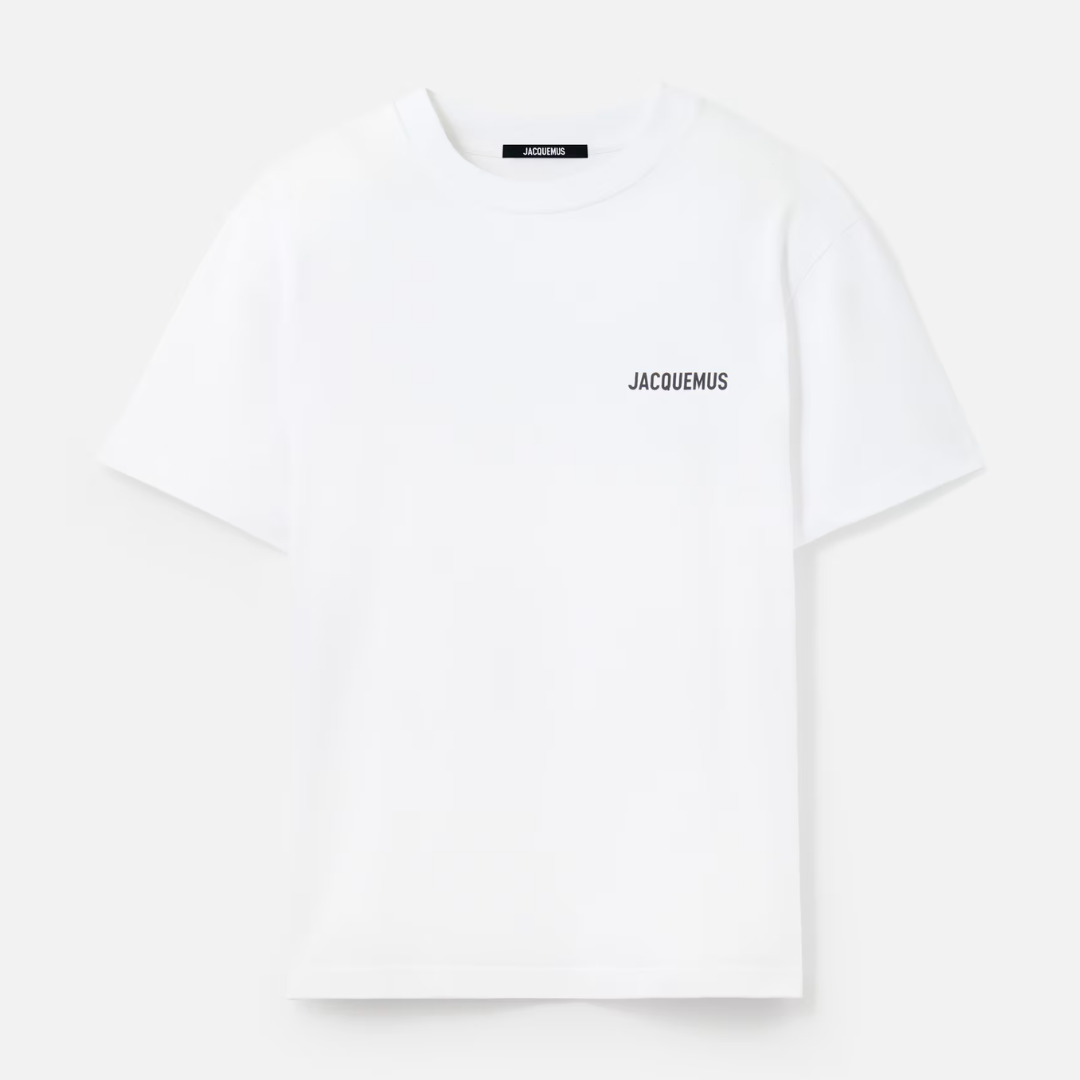 Jacquemus Paris Montaigne T-shirt White