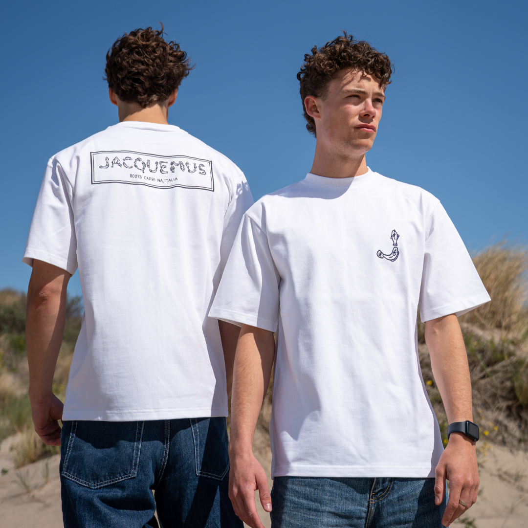 Jacquemus T-Shirt Merù White