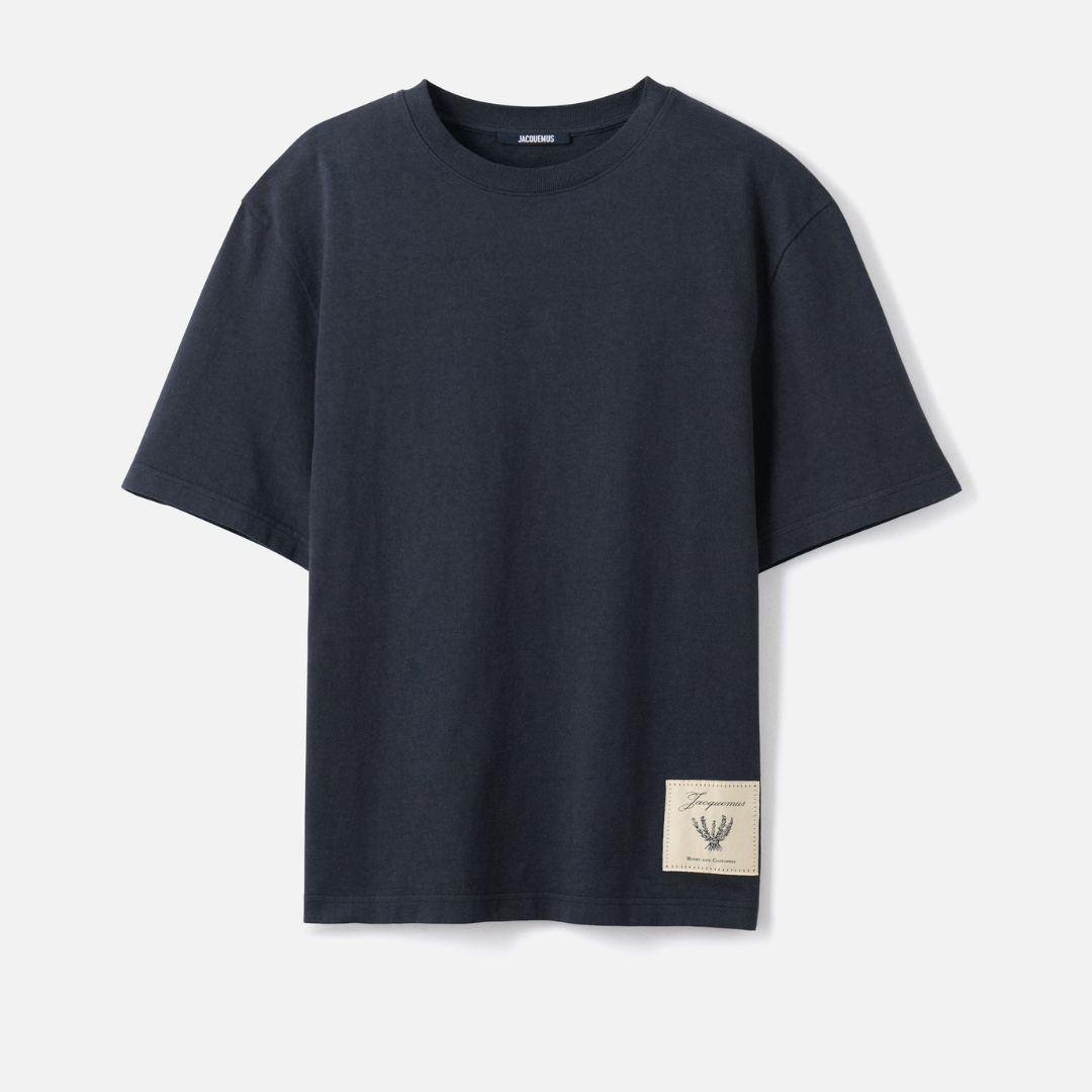 Jacquemus Torneo T-shirt Rosemary Label Navy Blue