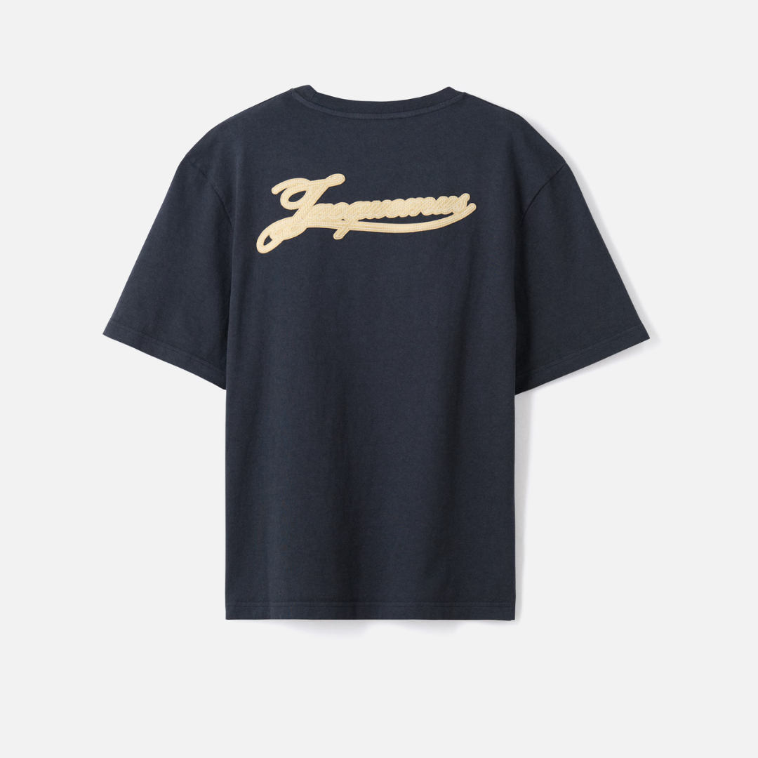 Jacquemus Torneo T-shirt Rosemary Label Navy Blue