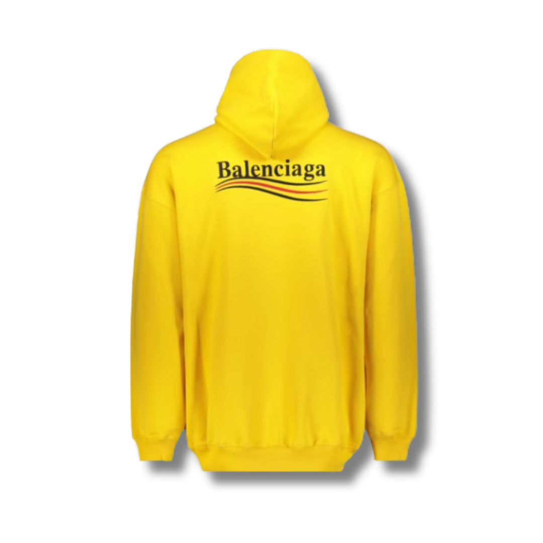 Balenciaga Yellow Hoodie in S