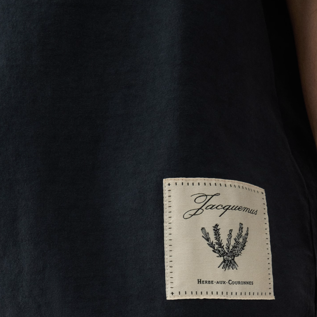 Jacquemus Torneo T-shirt Rosemary Label Navy Blue