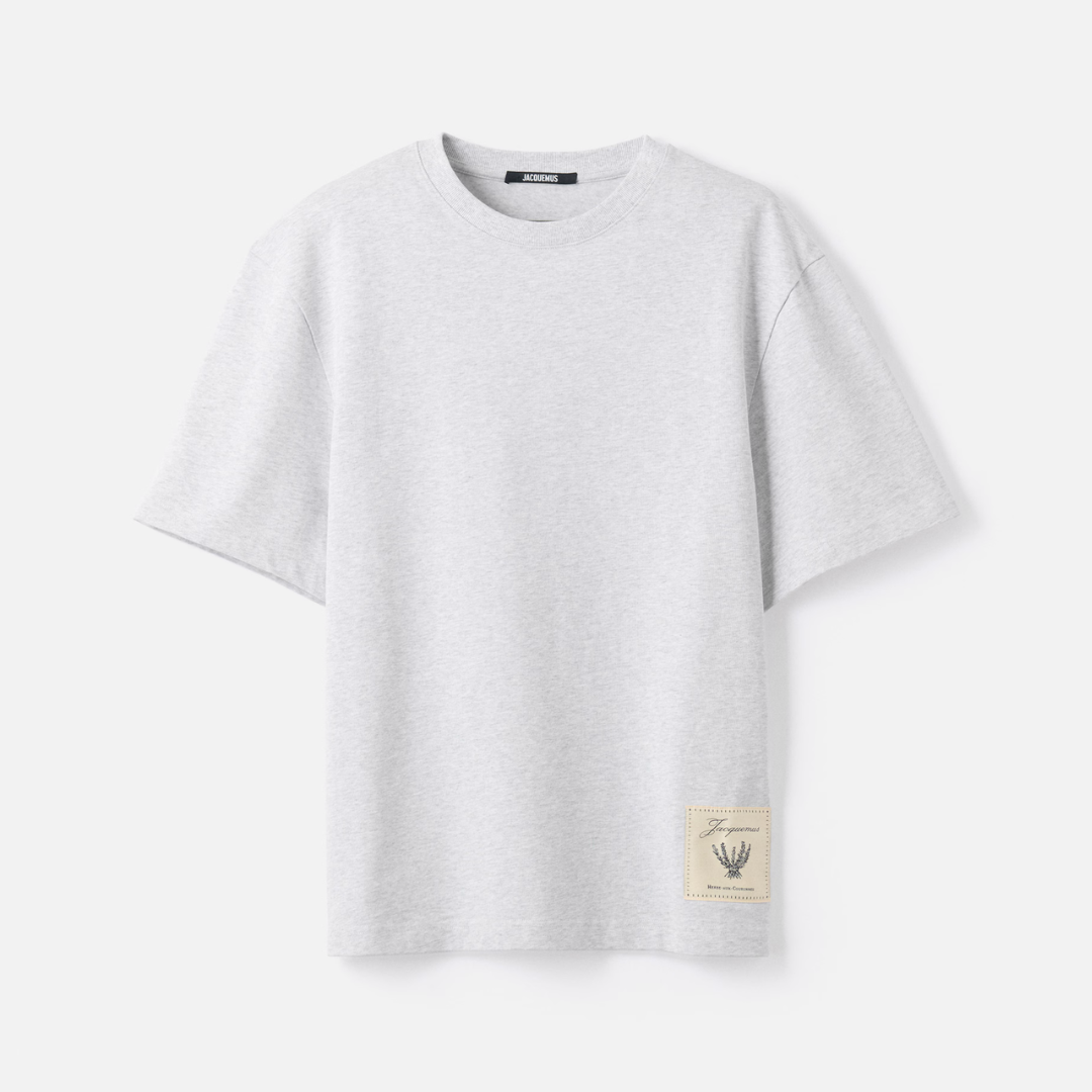 Jacquemus Torneo T-shirt Rosemary Label Grey