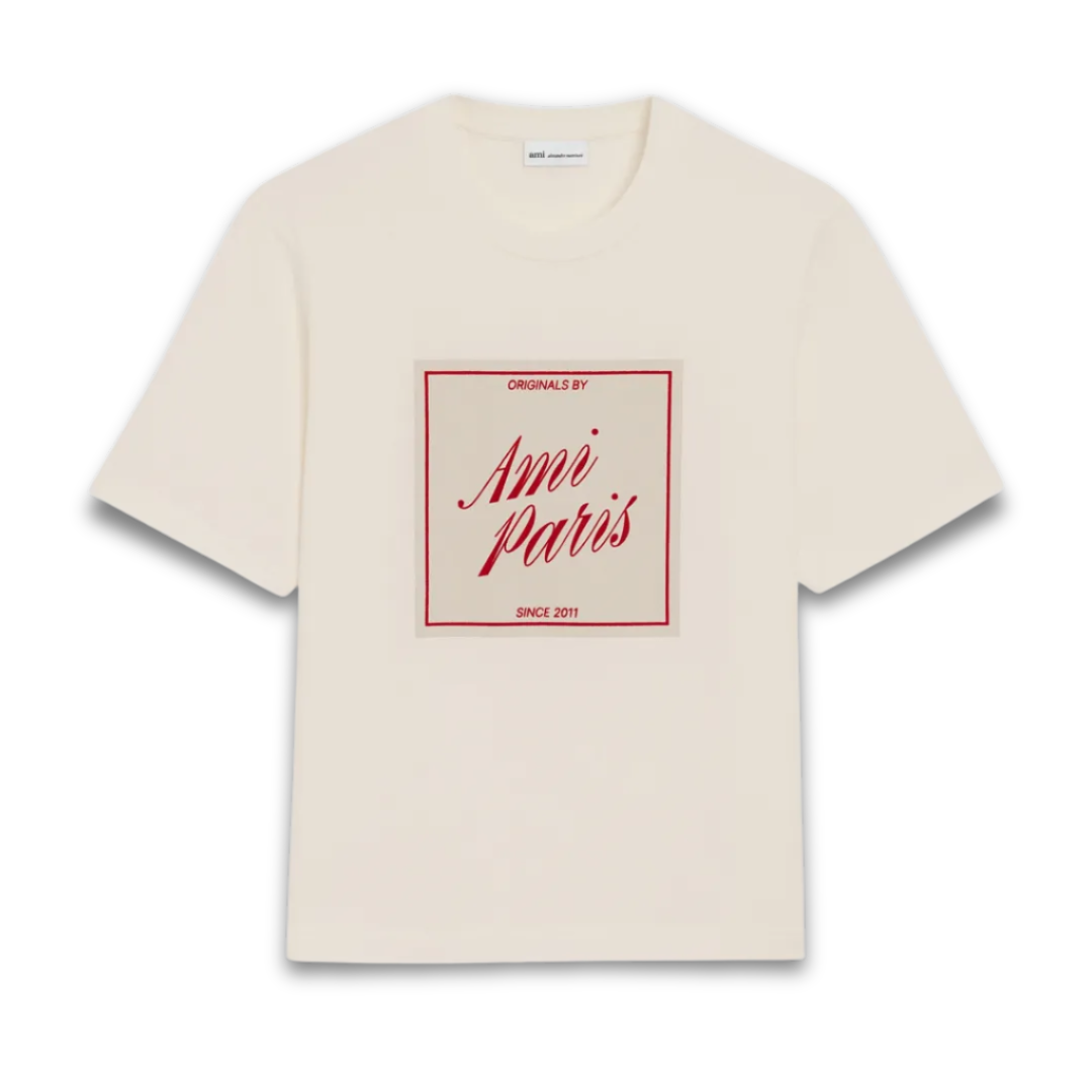 Ami Paris The Originals Print T-Shirt