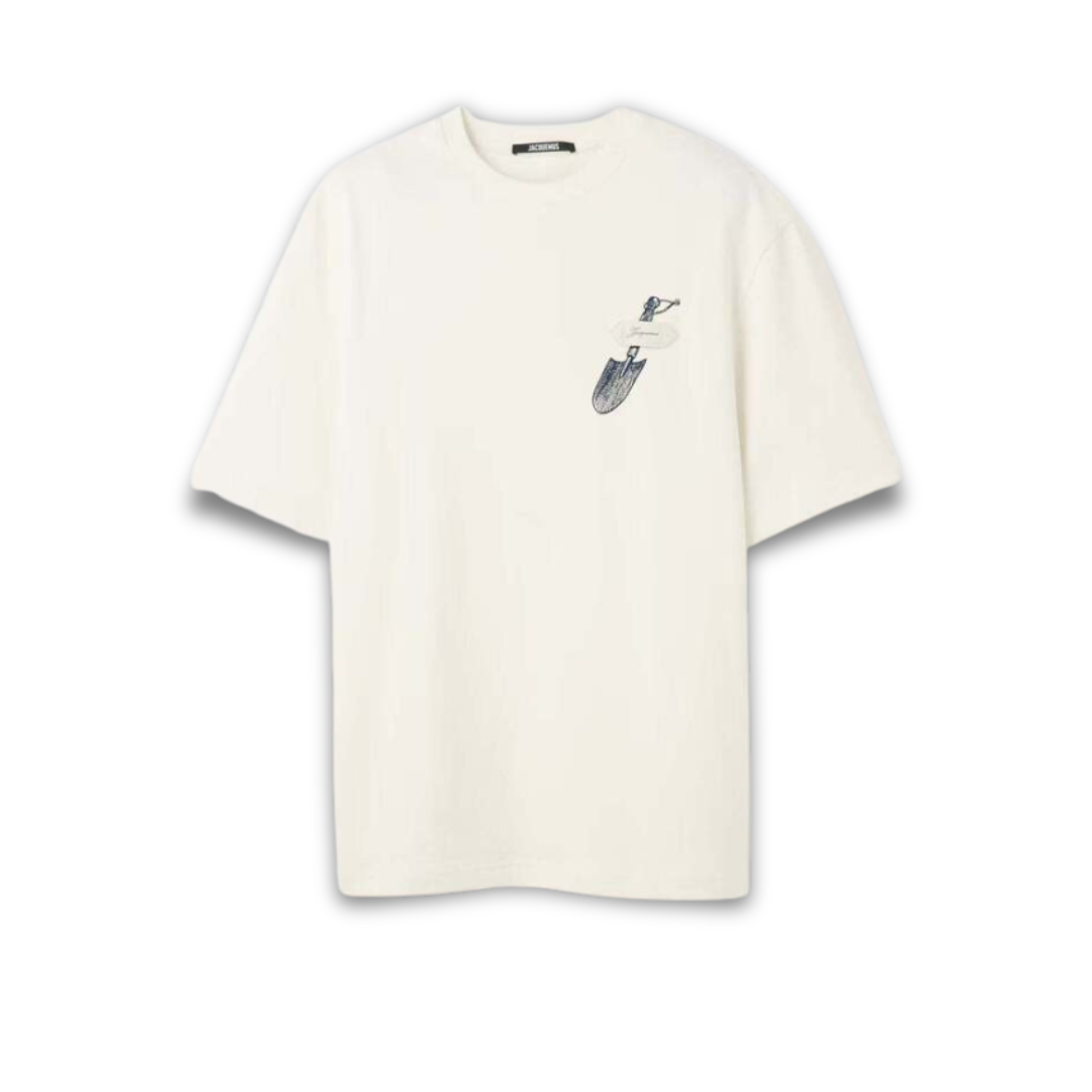 Jacquemus The Pelle T-Shirt Beige