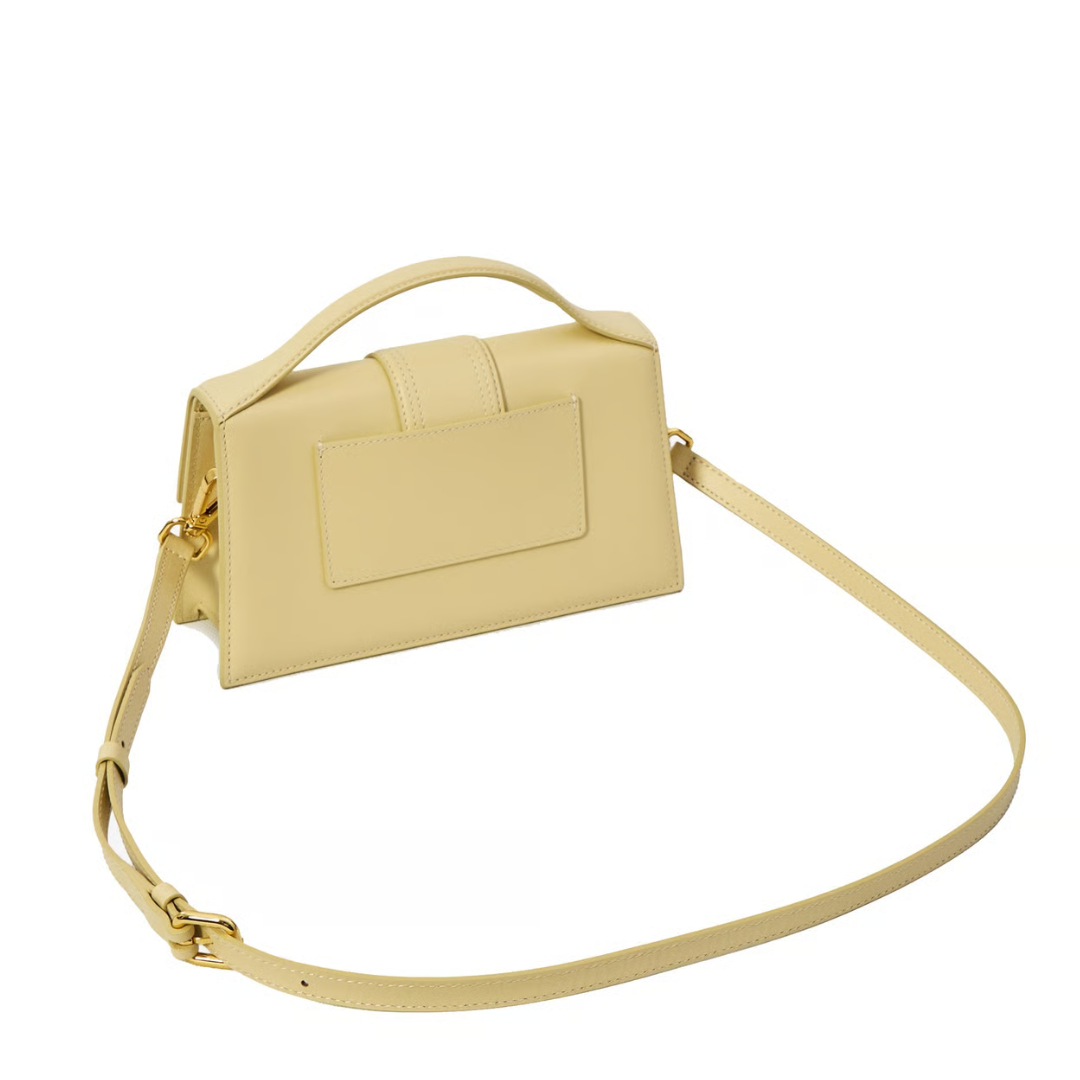 Jacquemus Le Grand Bambino Pale Yellow