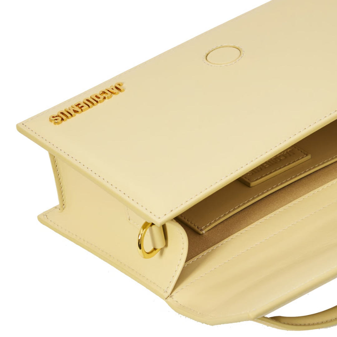 Jacquemus Le Grand Bambino Pale Yellow