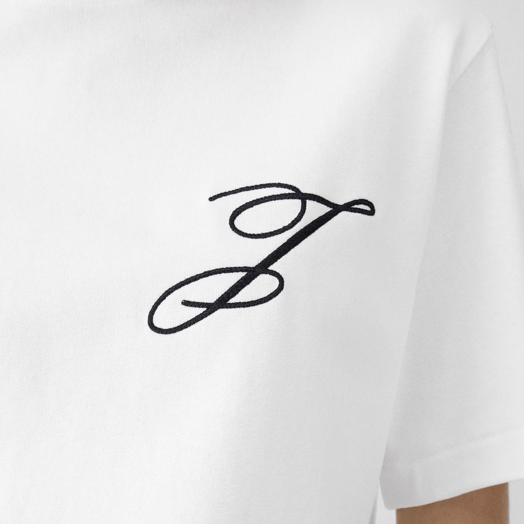 Jacquemus Cursive T-Shirt White