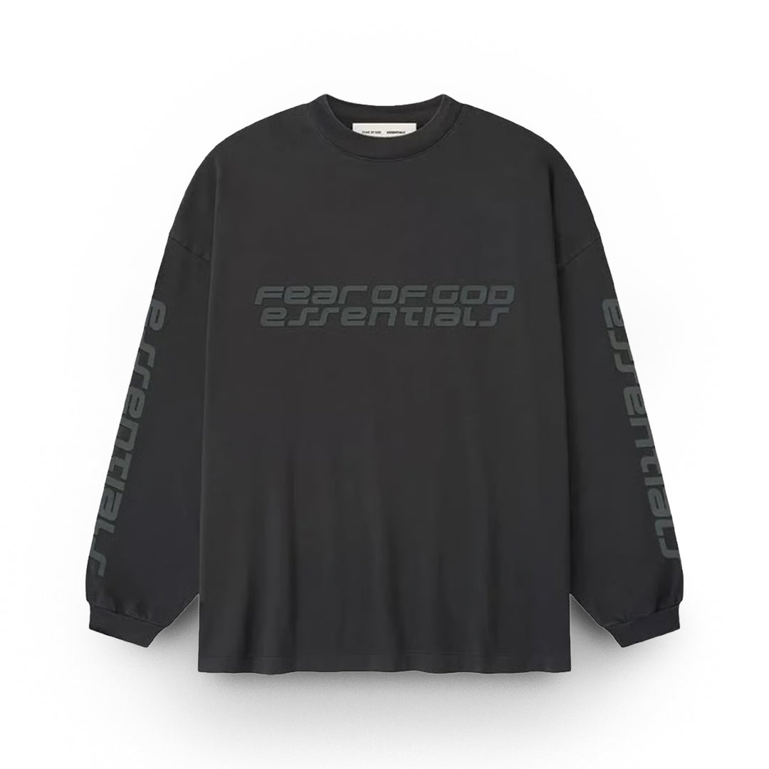 Fear of God Essentials 90s Longsleeve T-Shirt Black