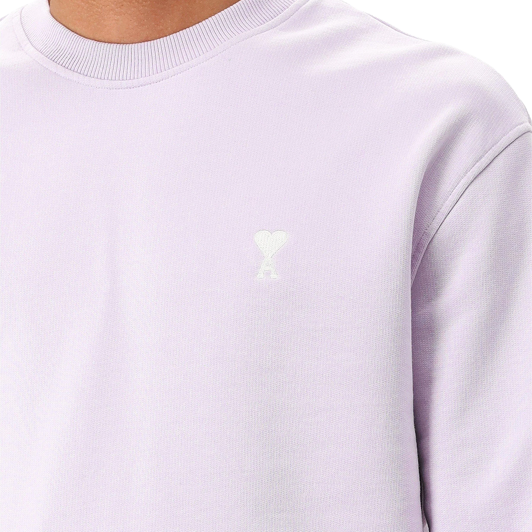 Ami Paris Sweater Lilac in S
