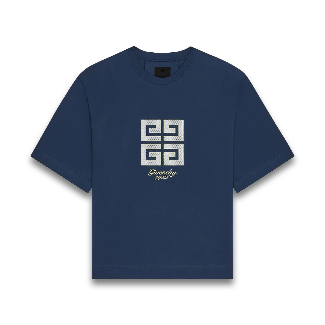 Givenchy New Studio Medium Blue T-shirt