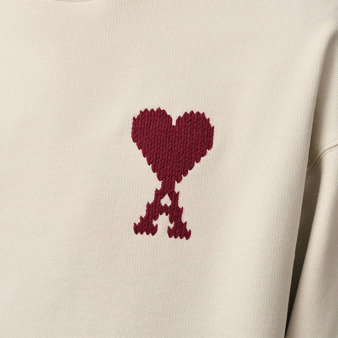 Ami Paris Brode Lune Sweater Moonlight