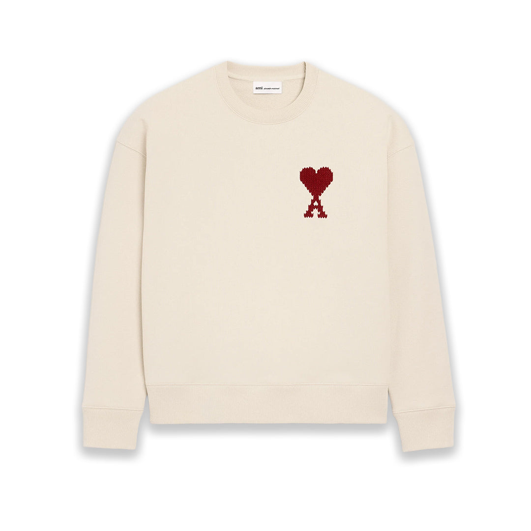 Ami Paris Brode Lune Sweater Moonlight