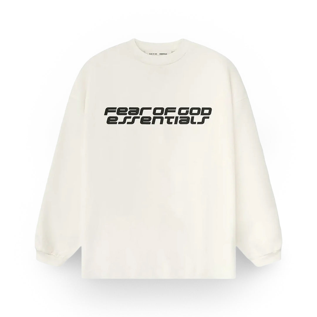 Fear of God Essentials 90s Longsleeve T-Shirt Ivory