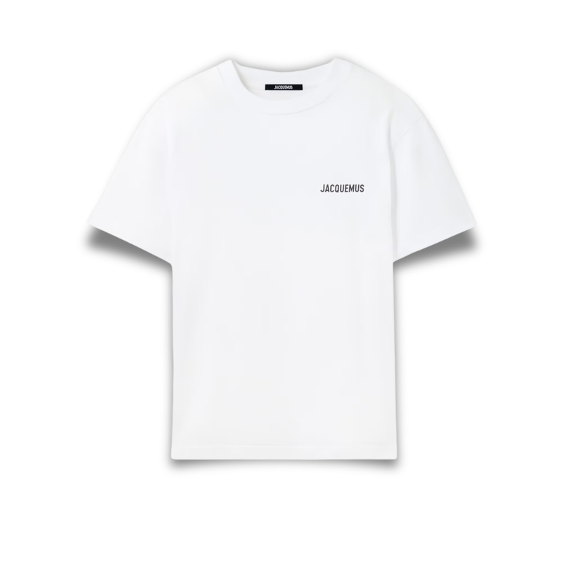 Jacquemus Paris Montaigne T-shirt White