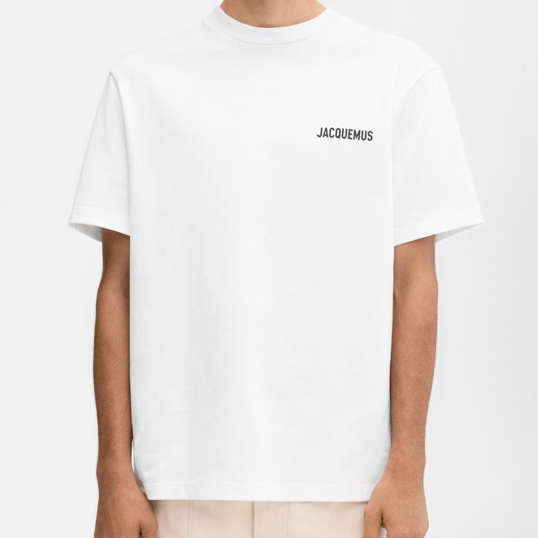 Jacquemus Paris Montaigne T-shirt White