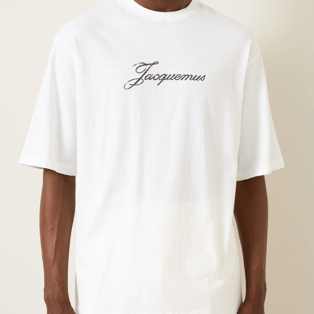 Jacquemus Le T-Shirt White