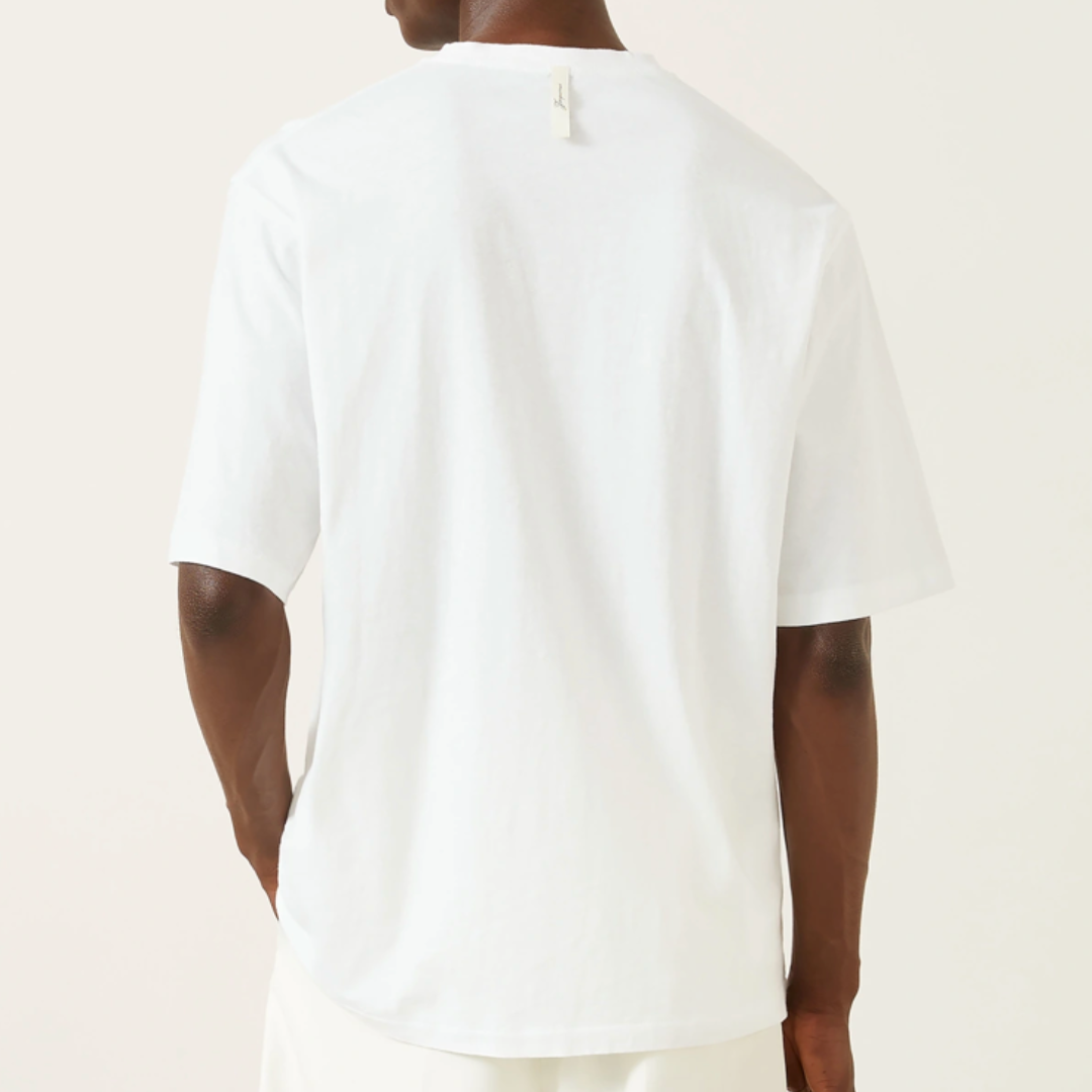 Jacquemus Le T-Shirt White