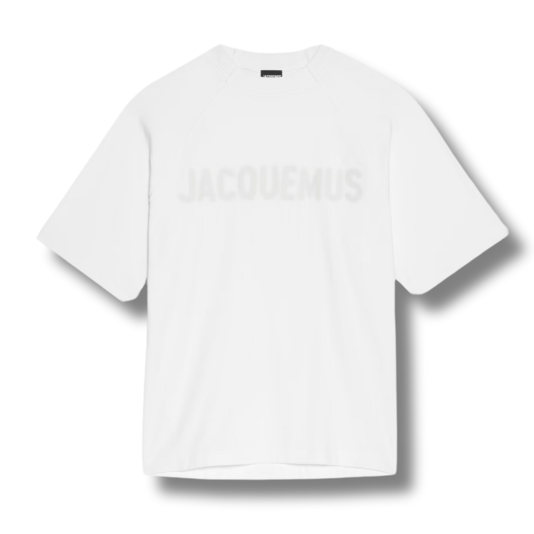 Jacquemus Typo T-Shirt White in S