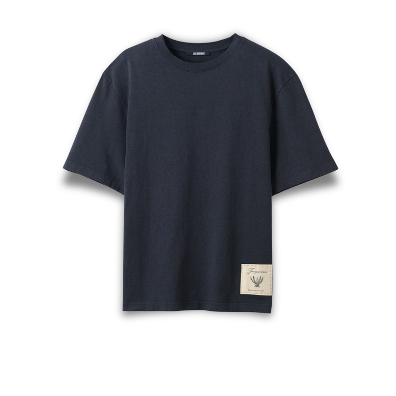 Jacquemus Torneo T-shirt Rosemary Label Navy Blue