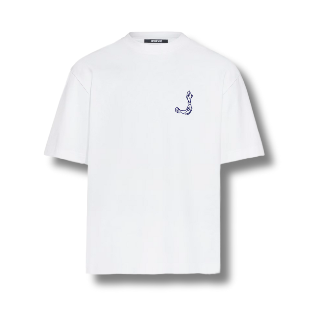 Jacquemus T-Shirt Merù White in S