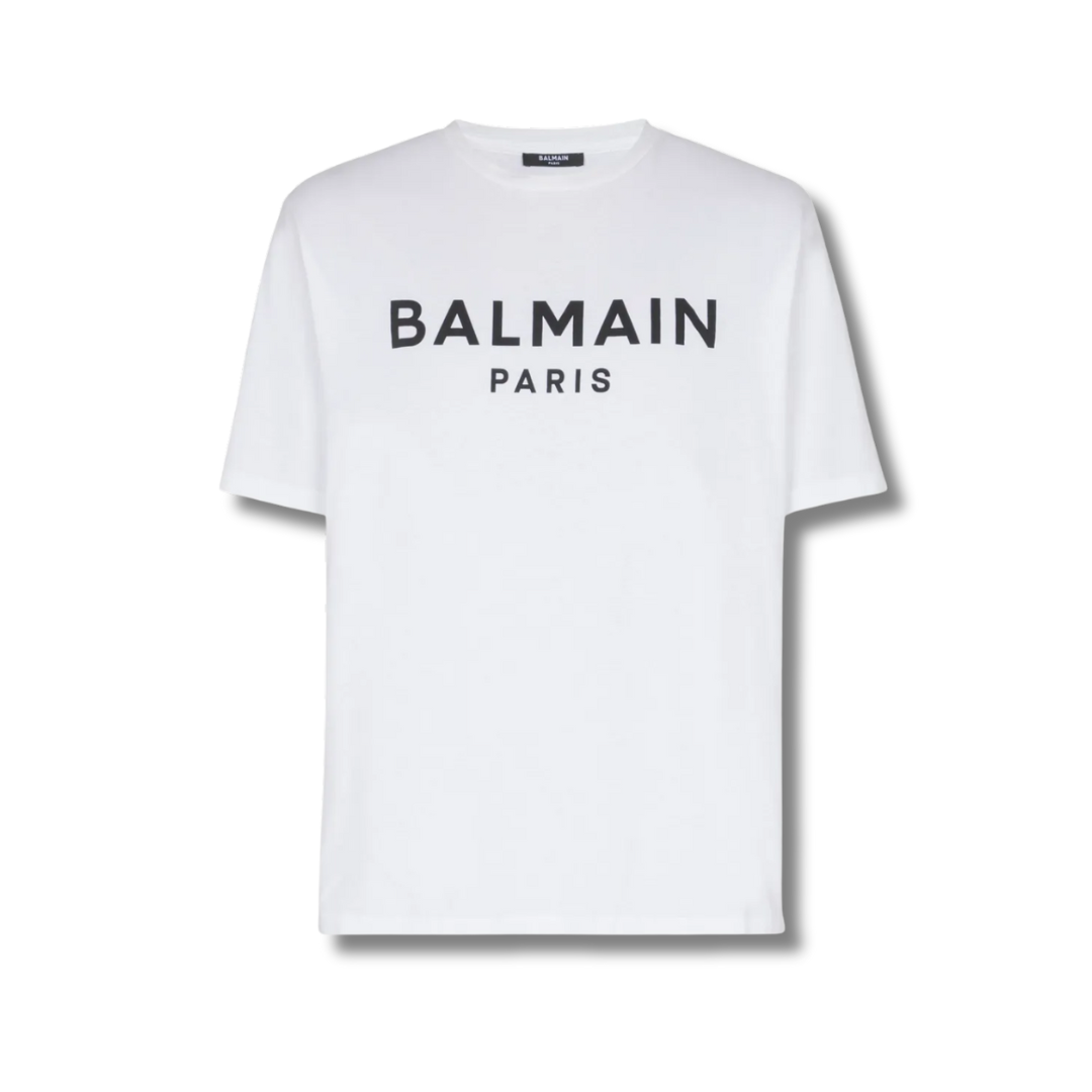 Balmain T-Shirt White in S