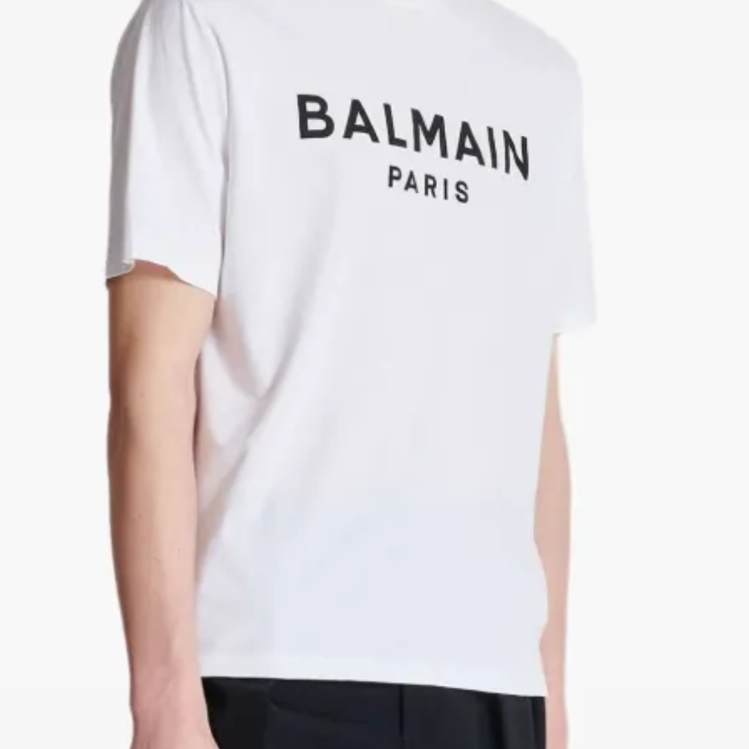 Balmain T-Shirt White in S