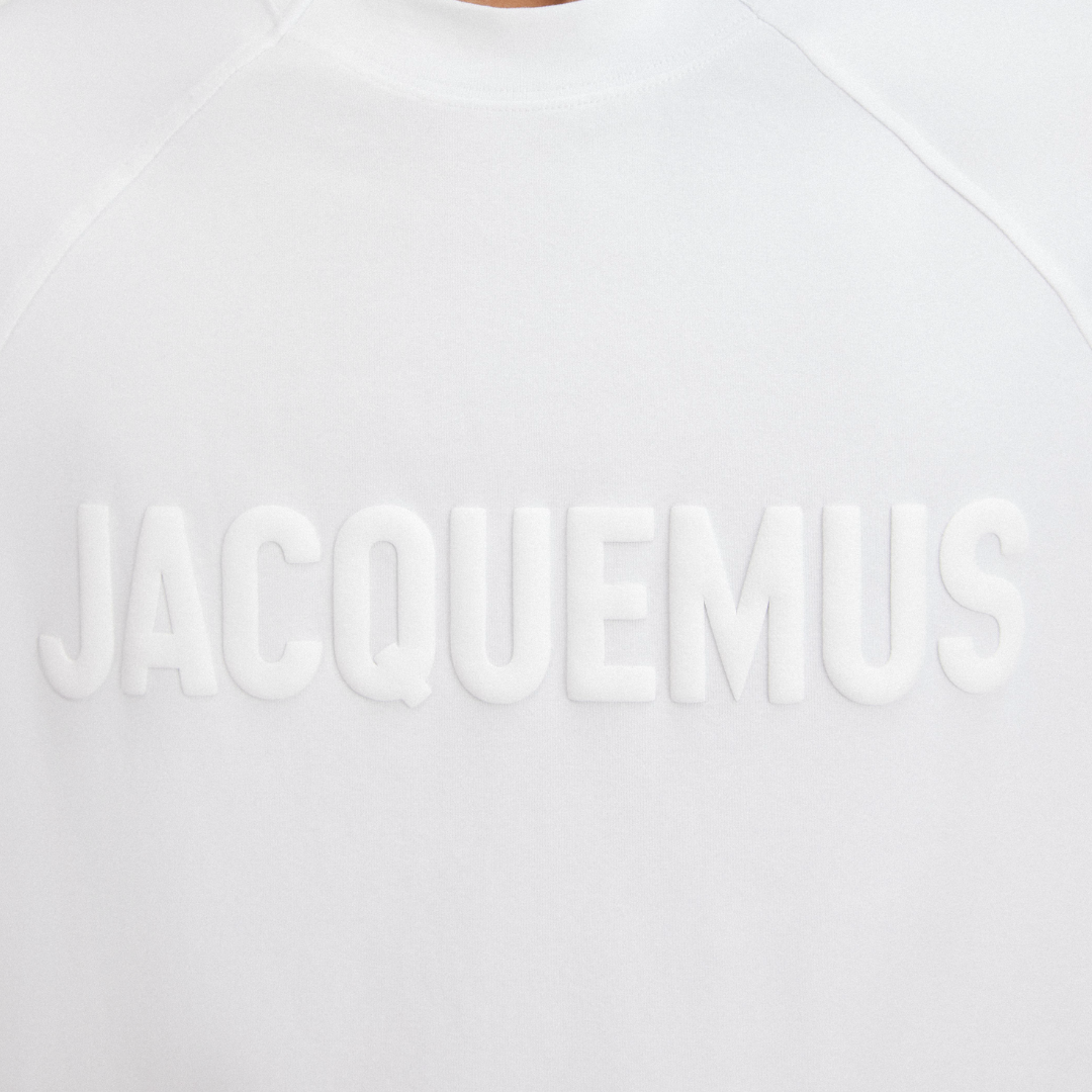 Jacquemus Typo T-Shirt White in S