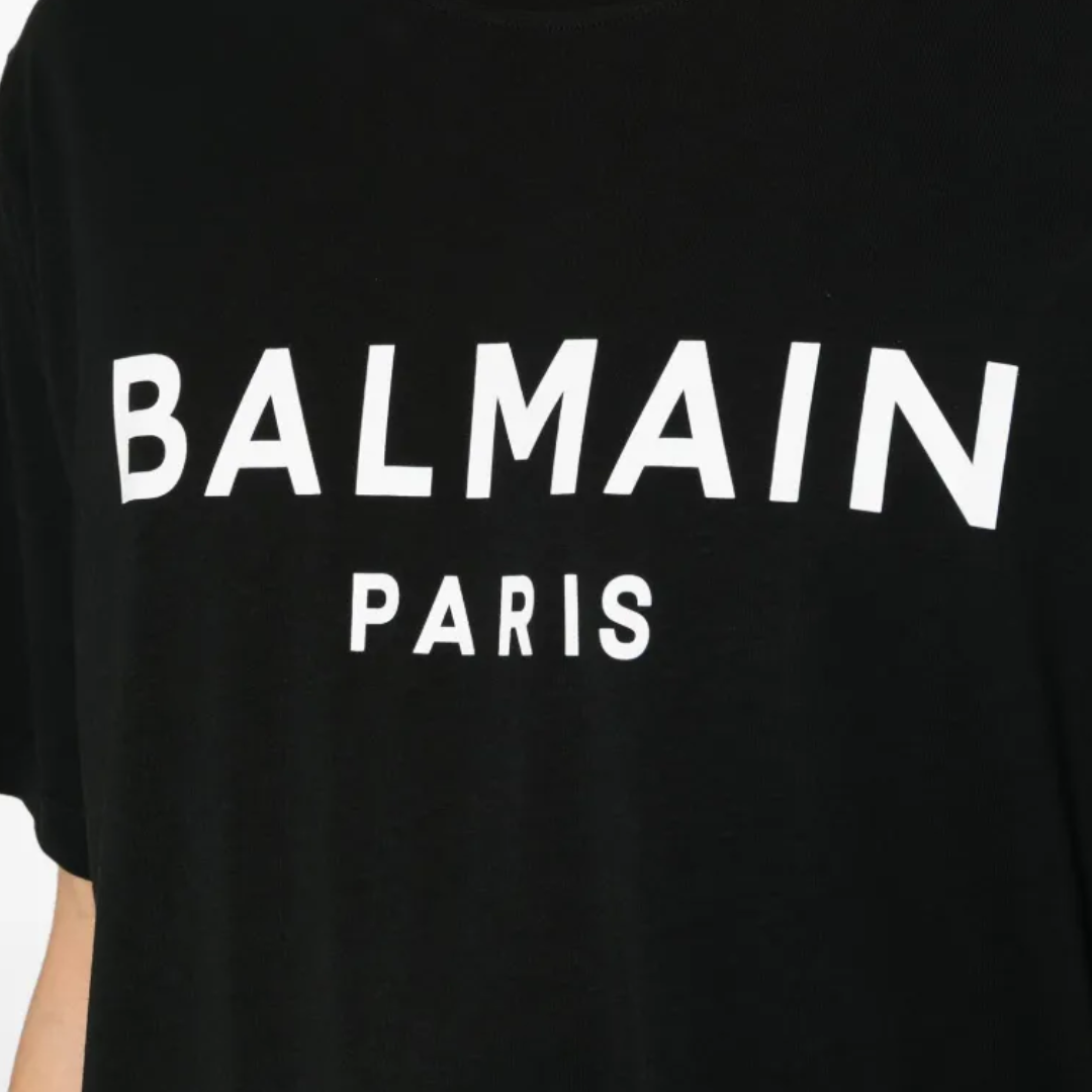 Balmain T-Shirt Black in S