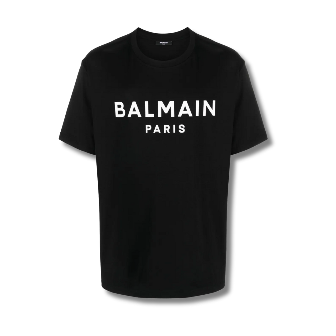 Balmain T-Shirt Black in S