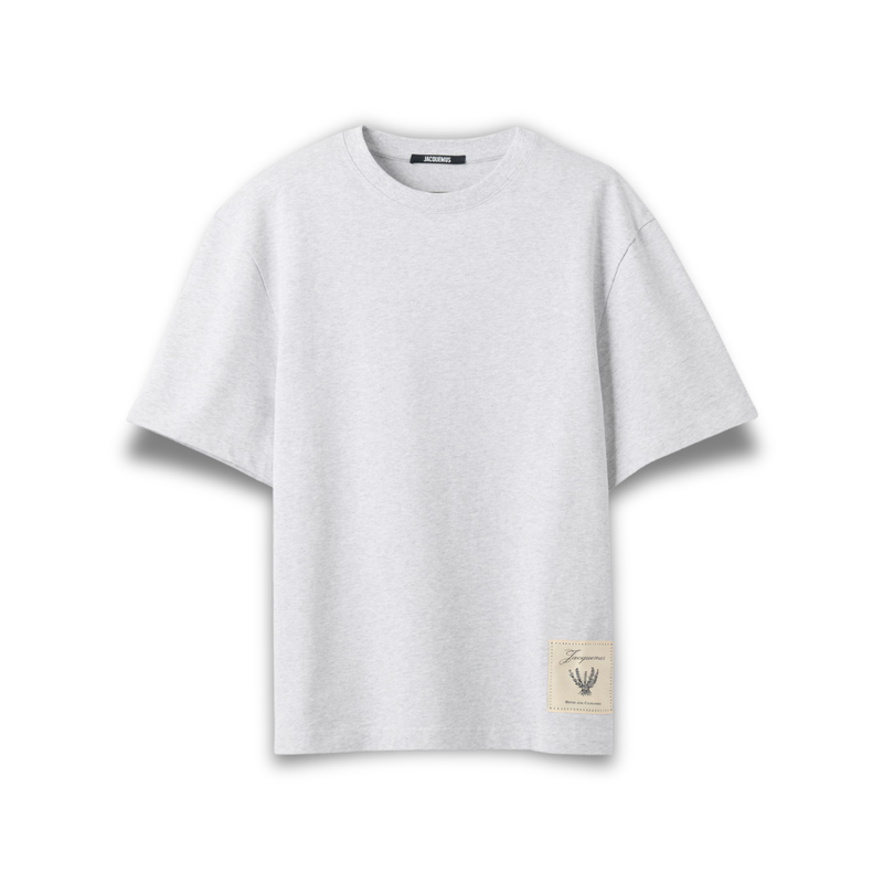 Jacquemus Torneo T-shirt Rosemary Label Grey