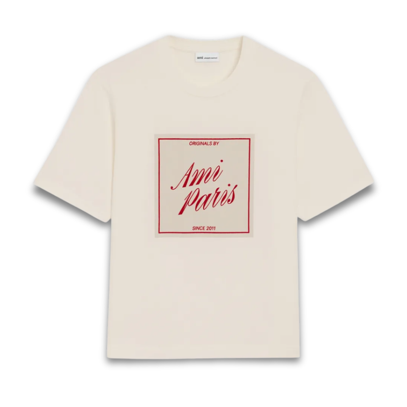 Ami Paris The Originals Print T-Shirt