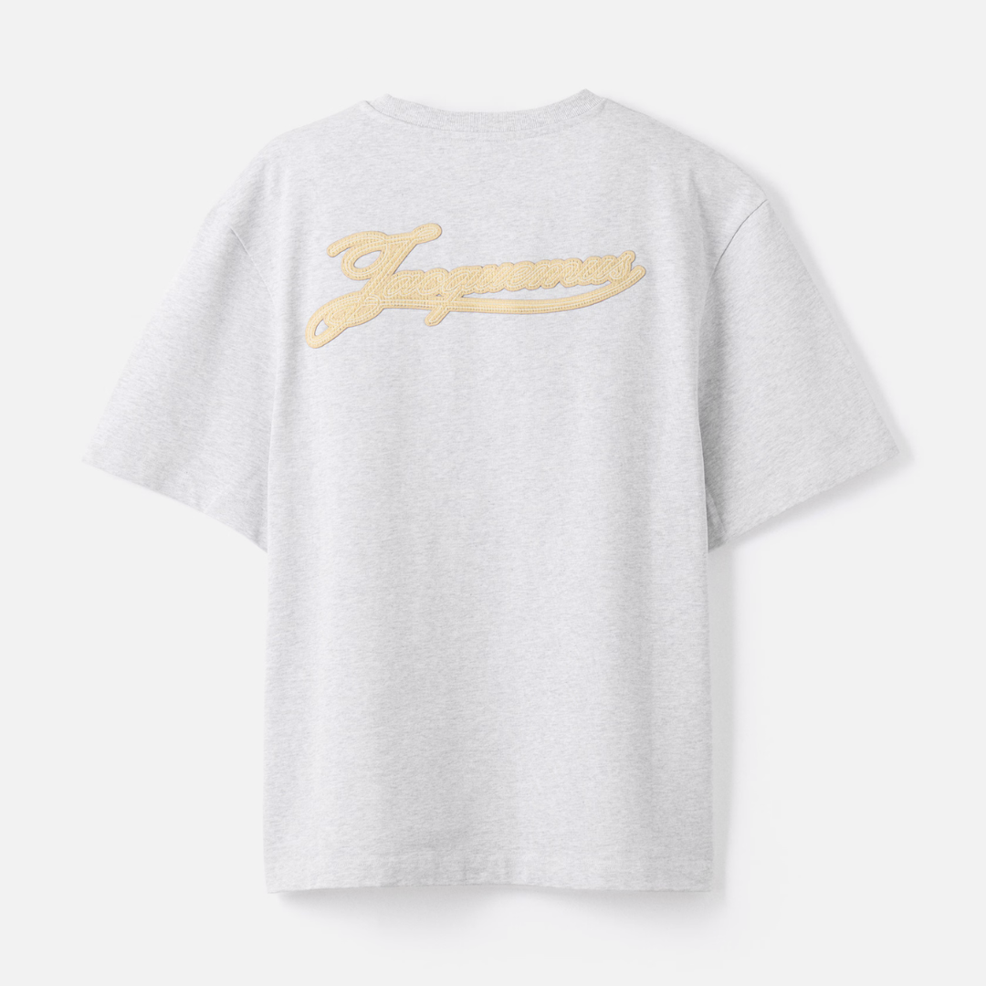 Jacquemus Torneo T-shirt Rosemary Label Grey