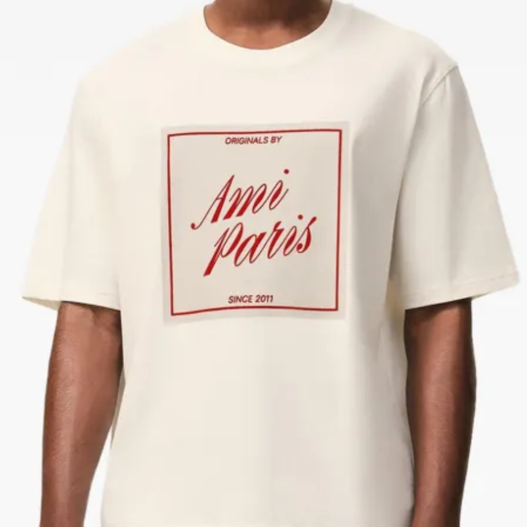 Ami Paris The Originals Print T-Shirt