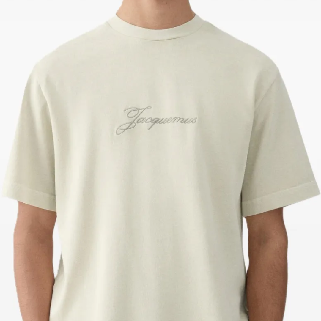 Jacquemus Pigmento T-Shirt Beige