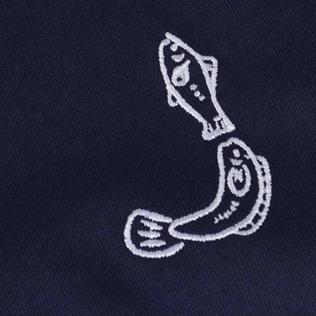 Jacquemus T-Shirt Merù Navy Blue in S