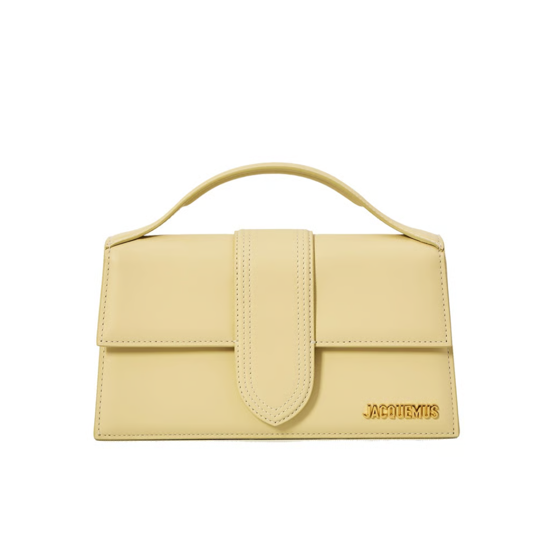 Jacquemus Le Grand Bambino Pale Yellow