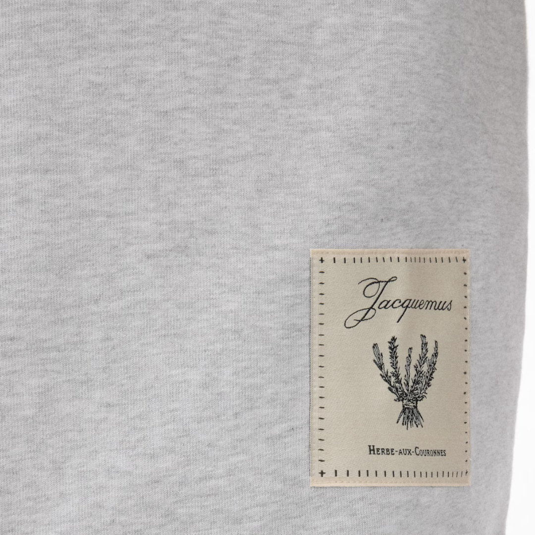Jacquemus Torneo T-shirt Rosemary Label Grey