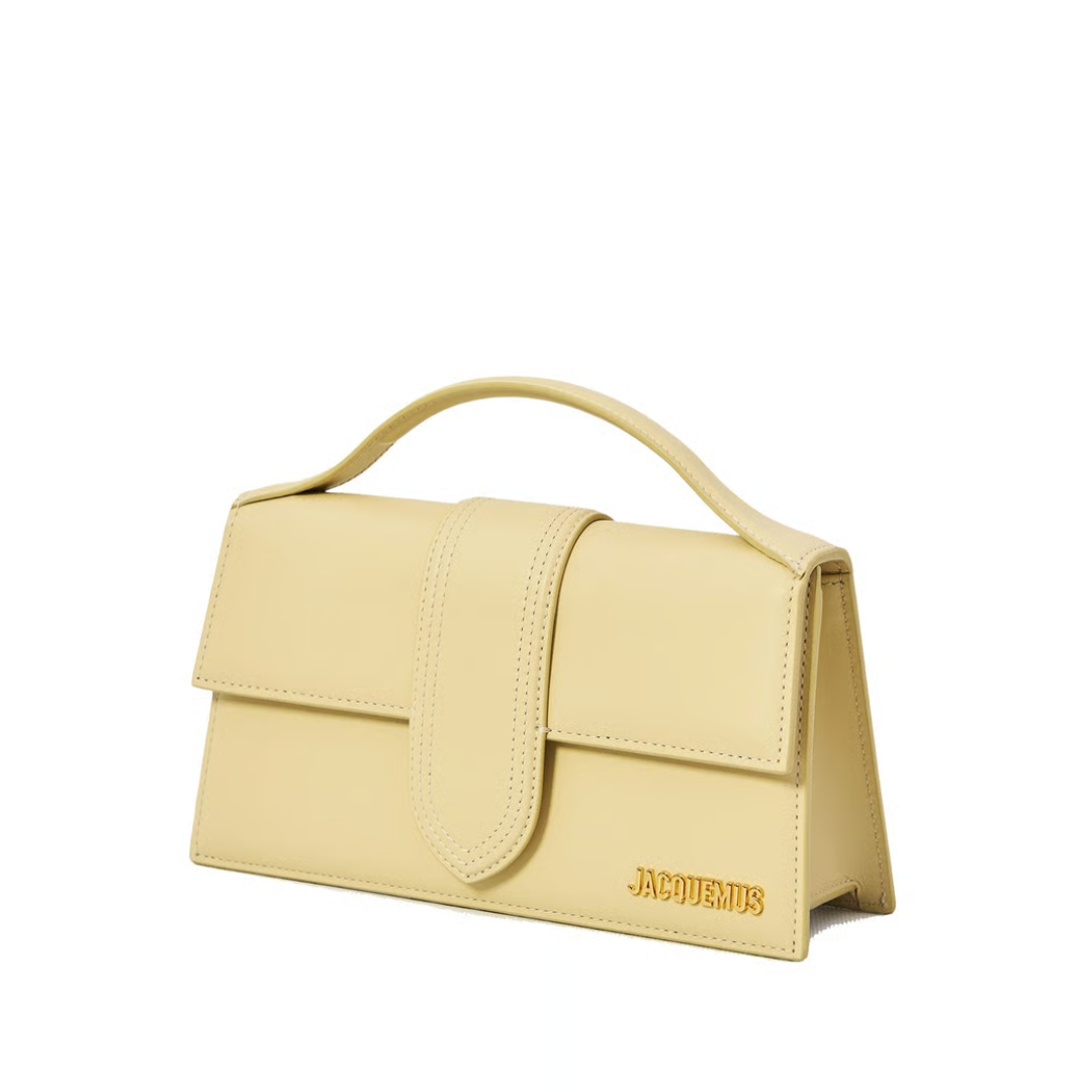Jacquemus Le Grand Bambino Pale Yellow
