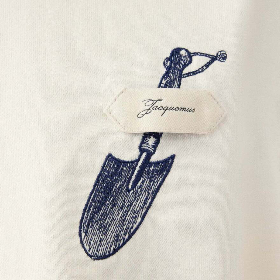Jacquemus The Pelle T-Shirt Beige