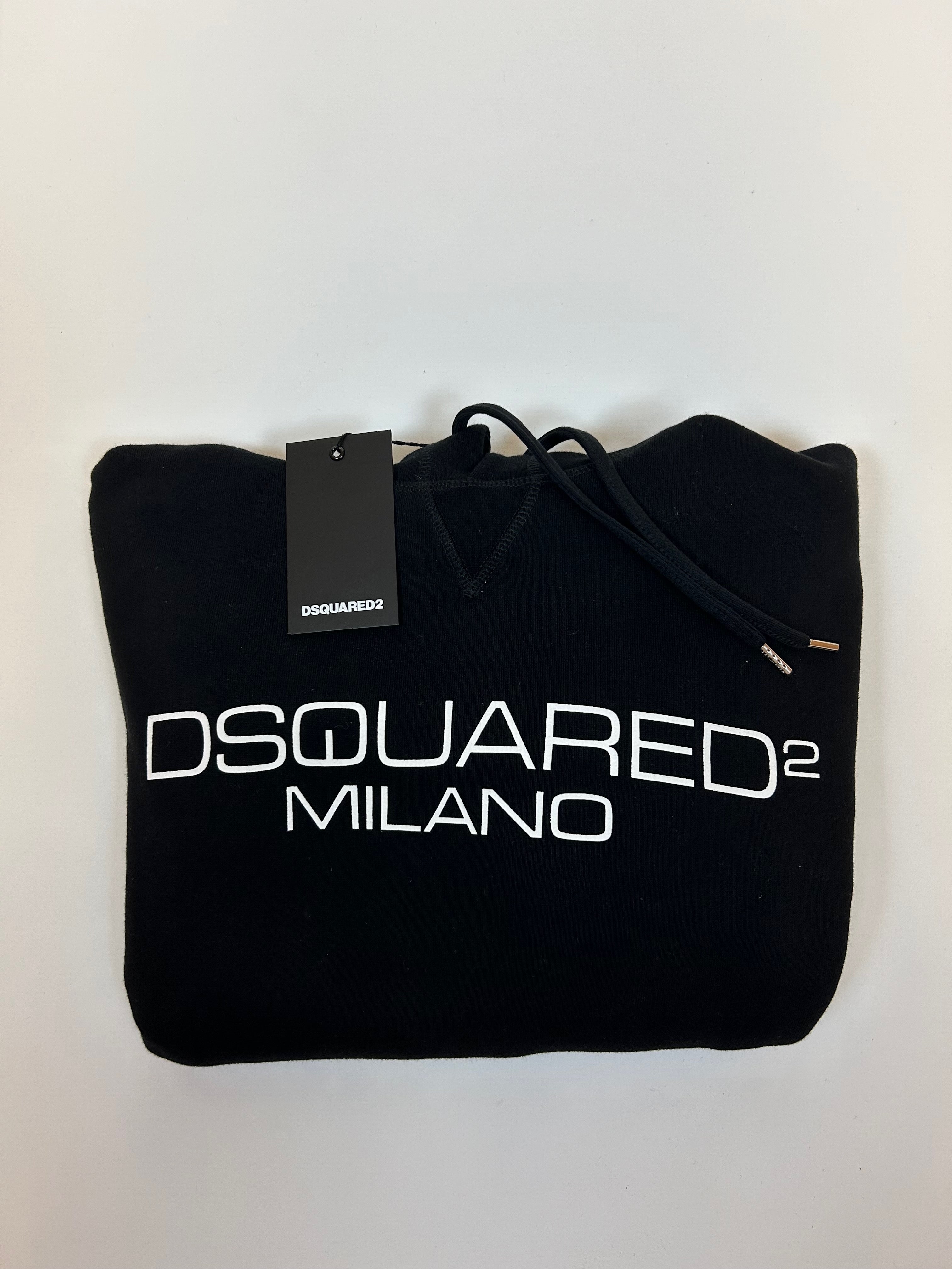 Dsquared2 Milano Hoodie Black in S