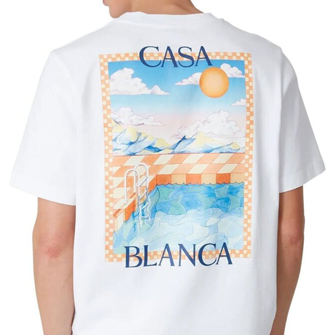 Casablanca Summer White T-Shirt