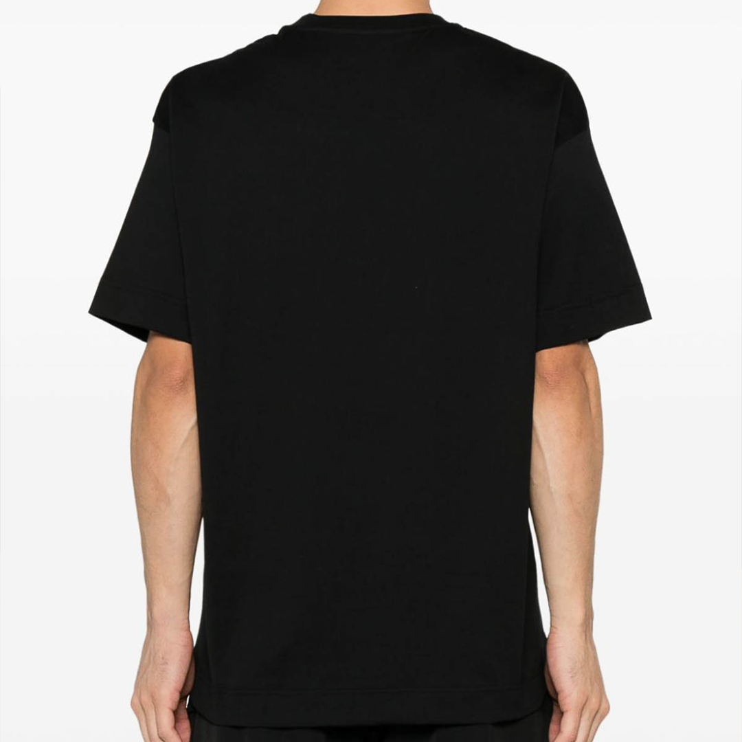 Givenchy Embroidered Logo Black T-shirt in S