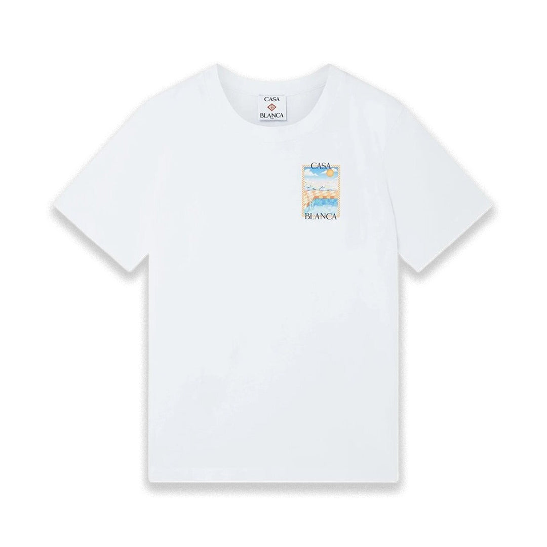 Casablanca Summer White T-Shirt
