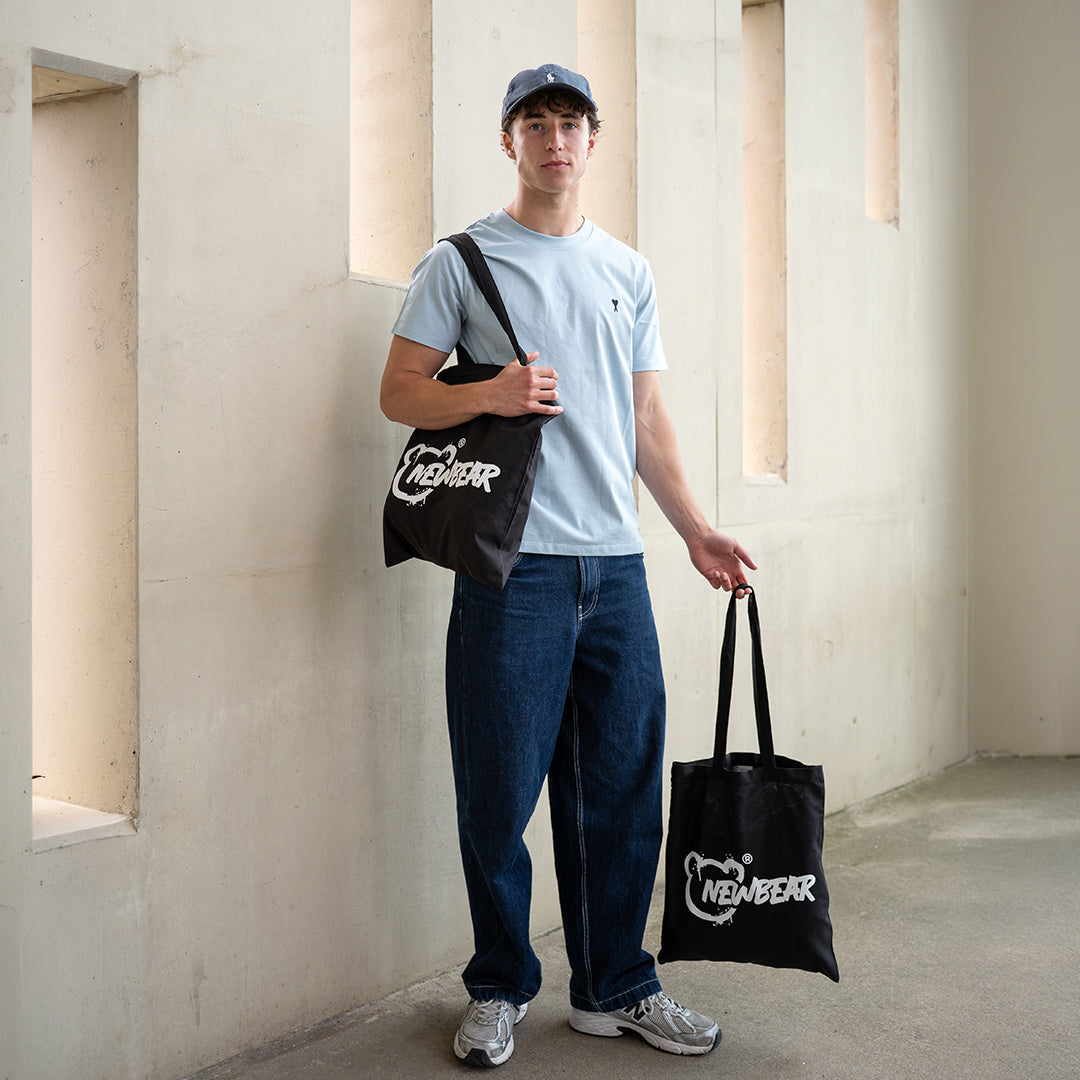 Ami Paris Ciel Blue T-Shirt Regular Fit