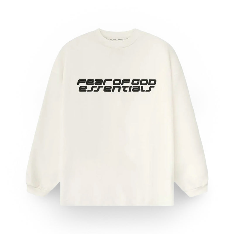 Fear of God Essentials 90s Longsleeve T-Shirt Ivory