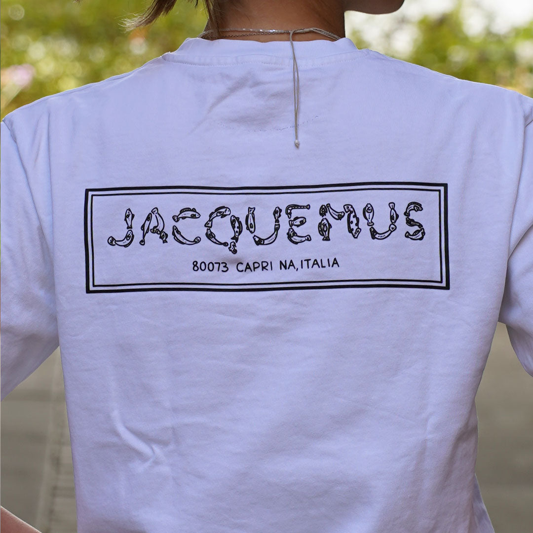 Jacquemus T-Shirt Merù White in S