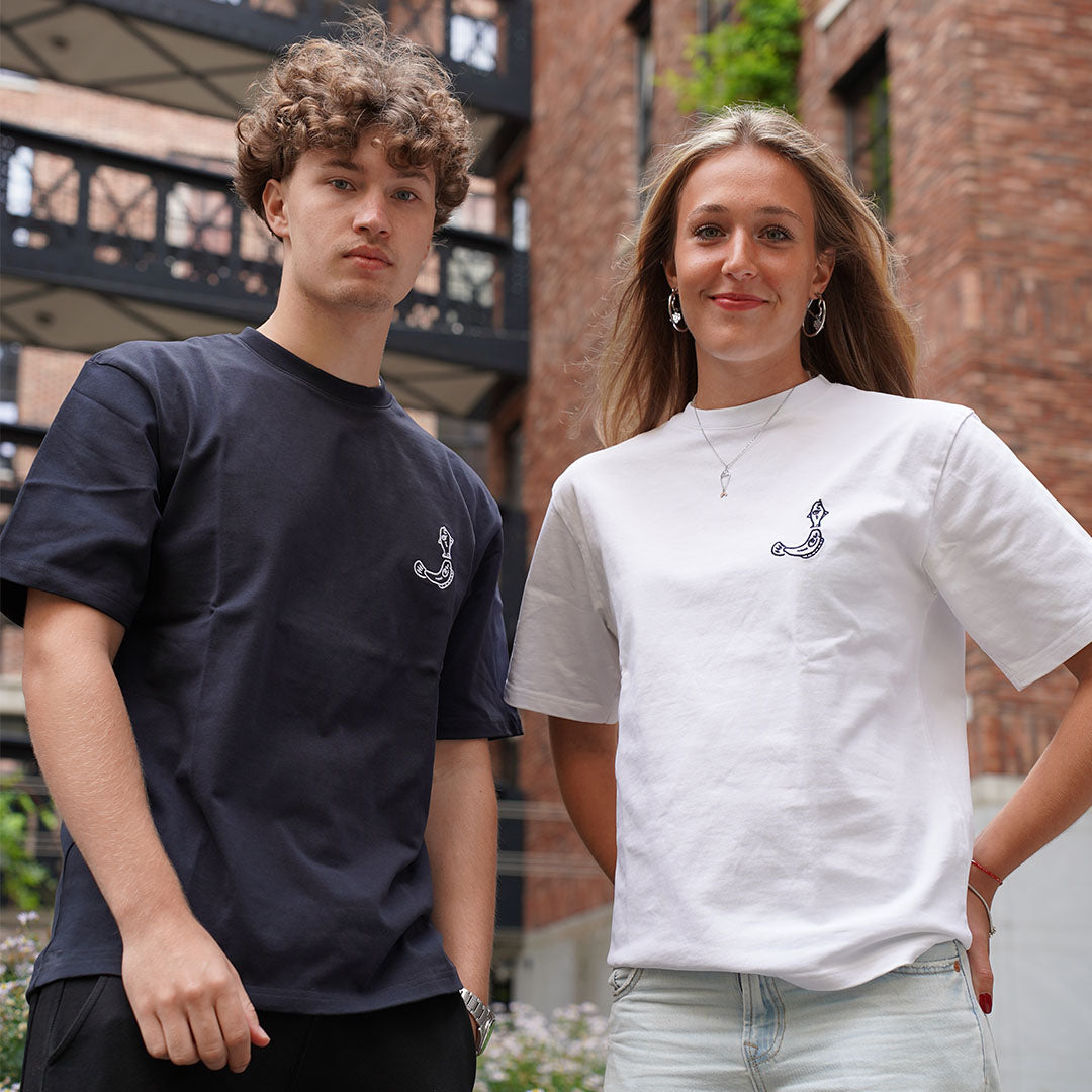 Jacquemus T-Shirt Merù White in S