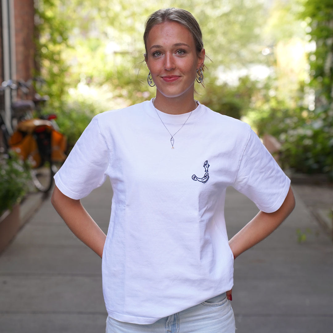 Jacquemus T-Shirt Merù White in S